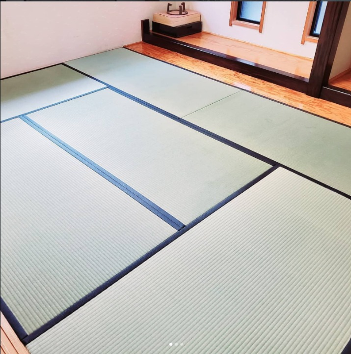 施工後① さいたま市中央区 畳表替え